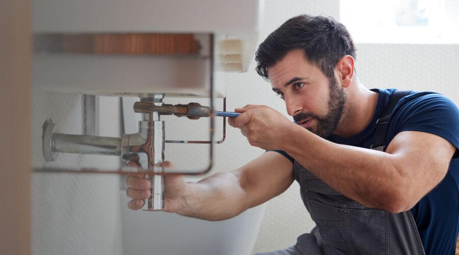 Cold water issue at sink in Leavenworth, IN